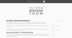 Desktop Screenshot of oliver-thom.de