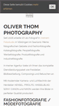 Mobile Screenshot of oliver-thom.de